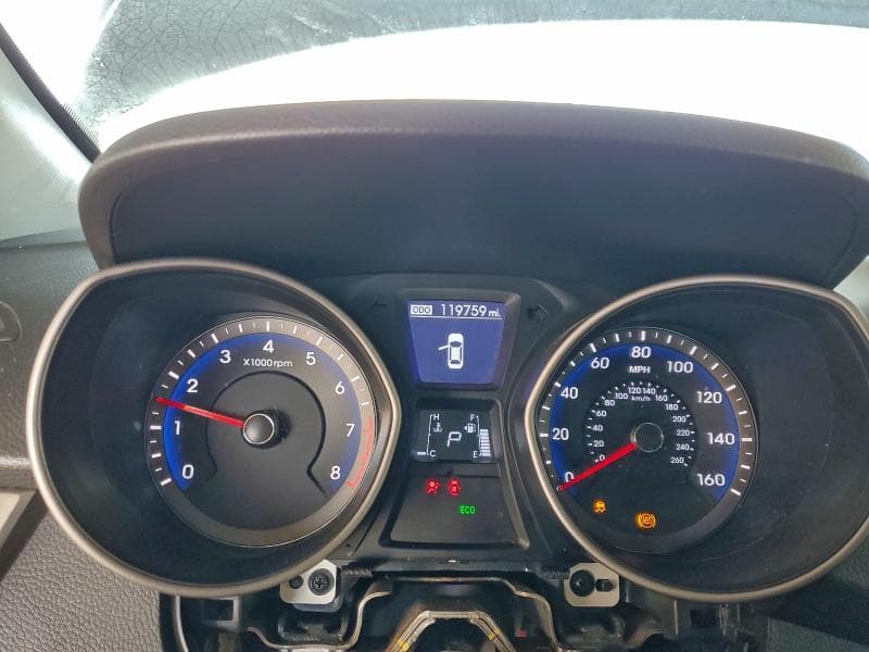 2017 HYUNDAI ELANTRA GT 9
