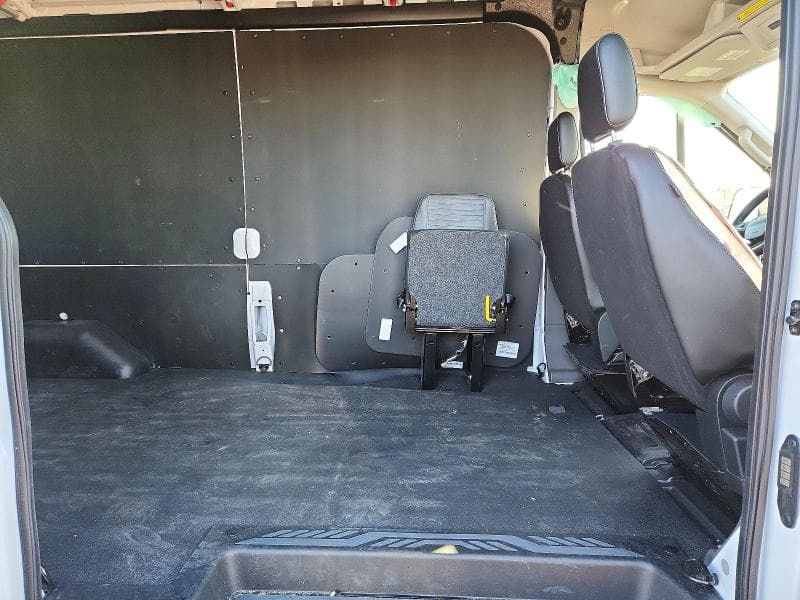 2025 FORD TRANSIT T-250 DELIVERY VAN 11