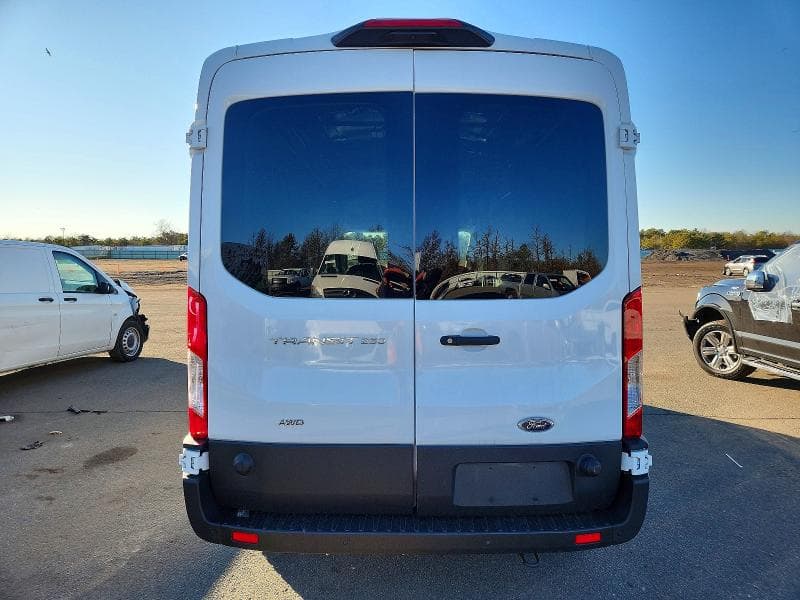 2025 FORD TRANSIT T-250 DELIVERY VAN 6