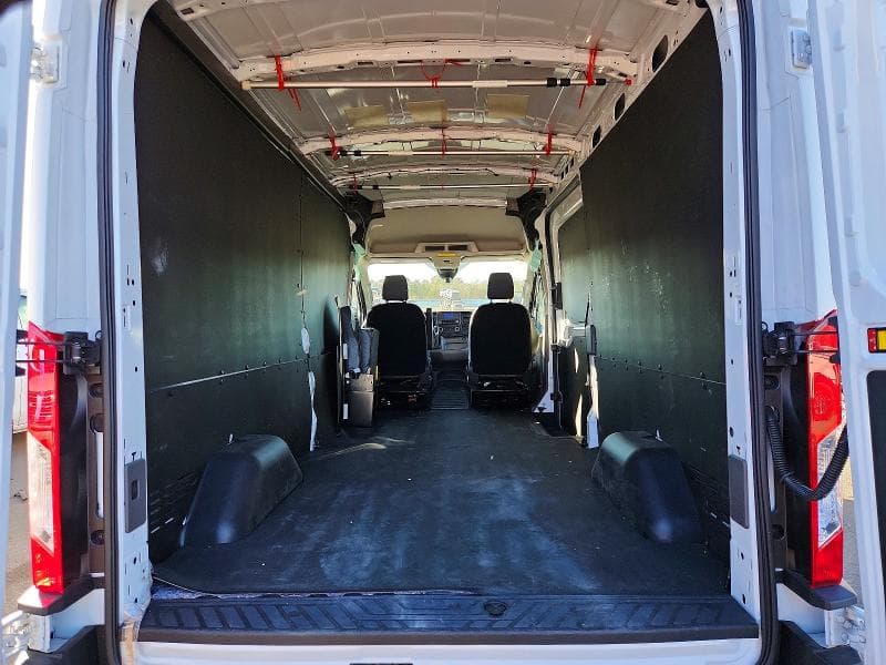 2025 FORD TRANSIT T-250 DELIVERY VAN 10