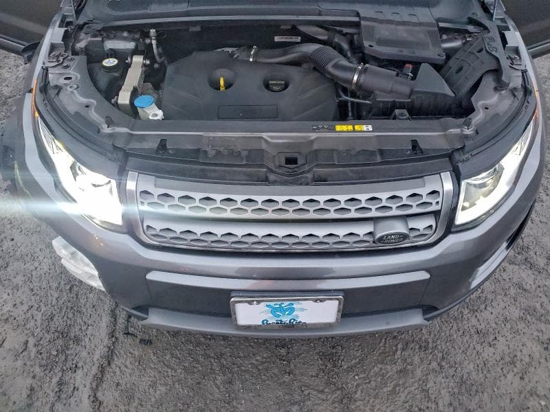 2017 LAND ROVER RANGE ROVER EVOQUE SE 12