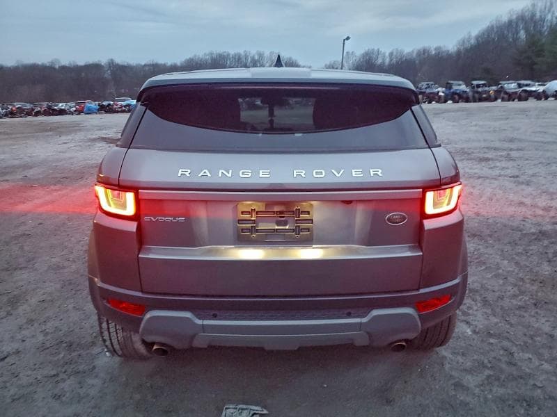 2017 LAND ROVER RANGE ROVER EVOQUE SE 6