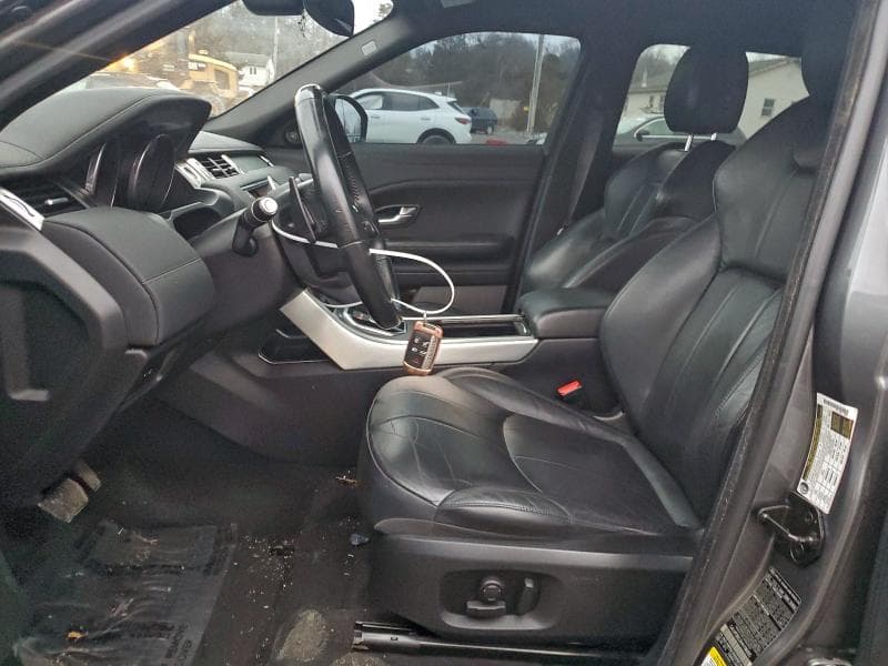 2017 LAND ROVER RANGE ROVER EVOQUE SE 7