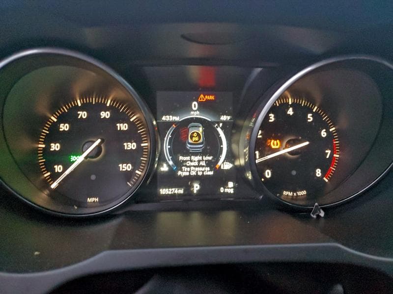 2017 LAND ROVER RANGE ROVER EVOQUE SE 9