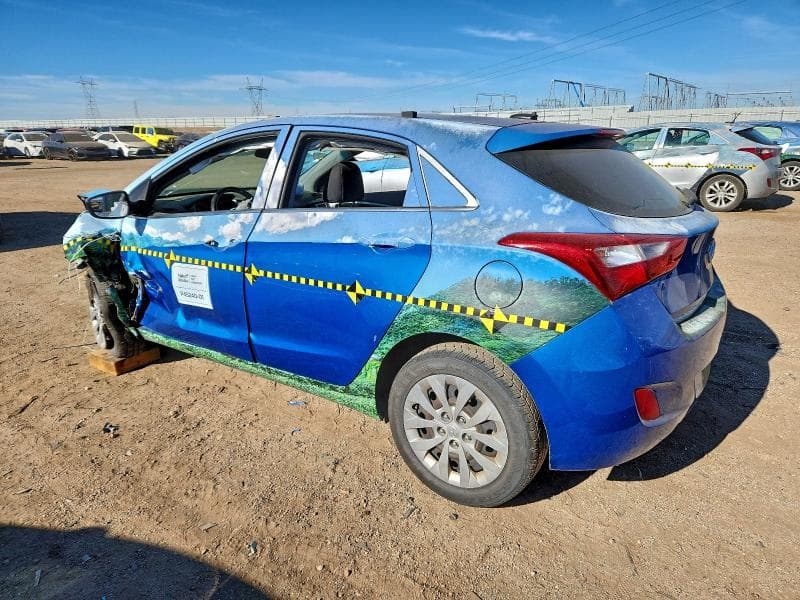2017 HYUNDAI ELANTRA GT 2