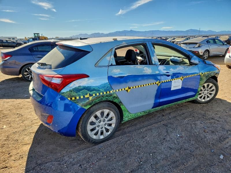 2017 HYUNDAI ELANTRA GT 3