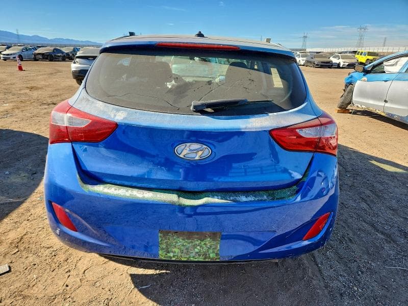 2017 HYUNDAI ELANTRA GT 6