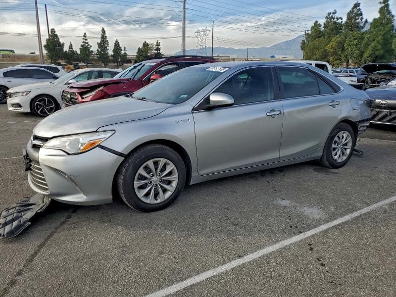 2017 TOYOTA CAMRY HYBRID LE LE - 1