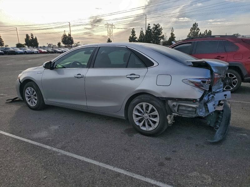 2017 TOYOTA CAMRY HYBRID LE LE 2