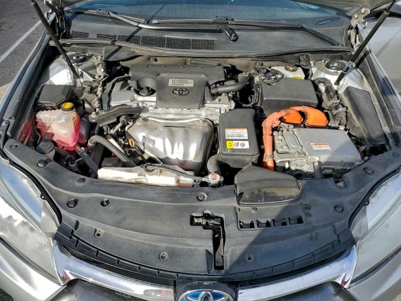 2017 TOYOTA CAMRY HYBRID LE LE 11