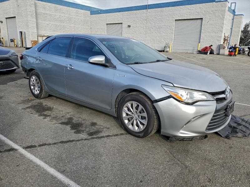 2017 TOYOTA CAMRY HYBRID LE LE 4