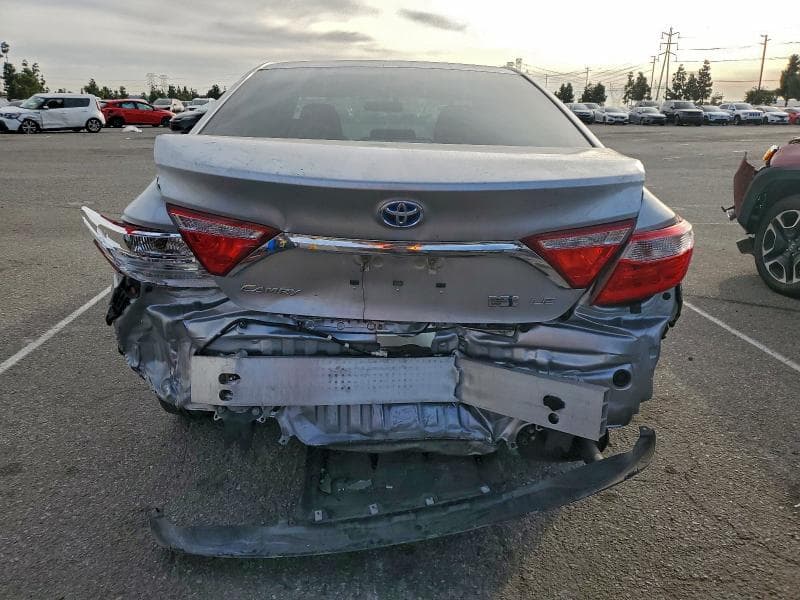 2017 TOYOTA CAMRY HYBRID LE LE 6