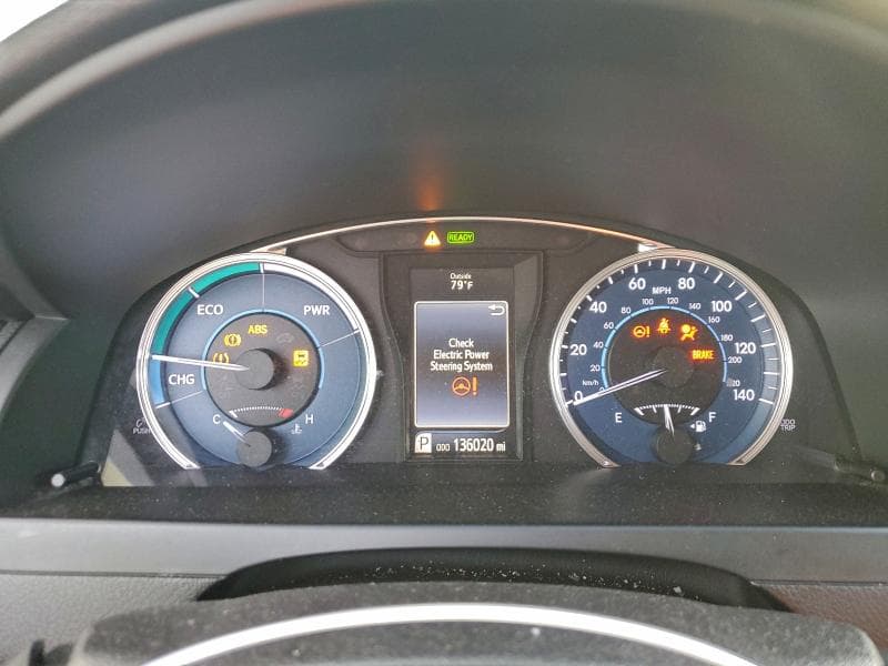 2017 TOYOTA CAMRY HYBRID LE LE 9