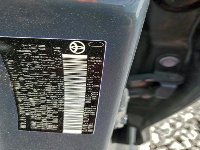 2024 TOYOTA COROLLA LE LE 12