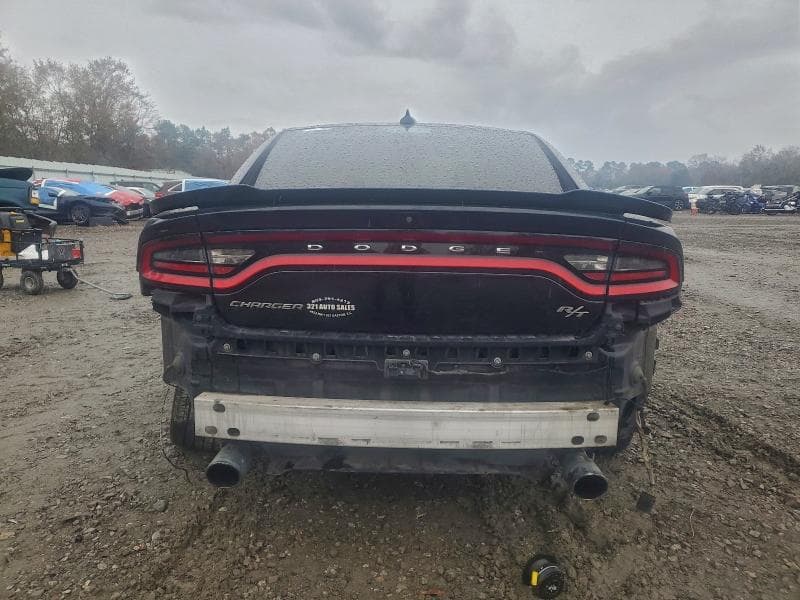2019 DODGE CHARGER R/T 6