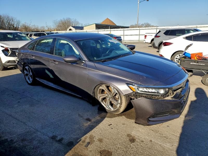 2018 HONDA ACCORD EXL EXL 4