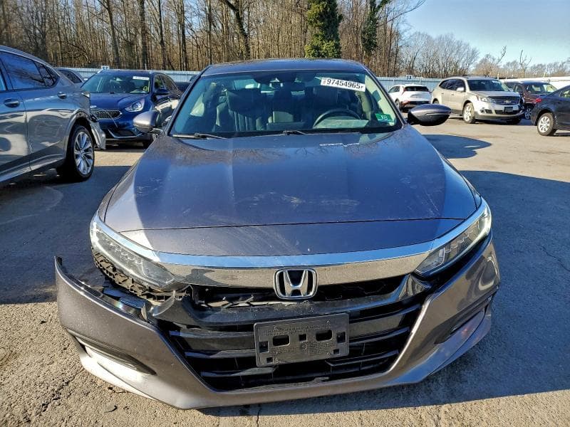 2018 HONDA ACCORD EXL EXL 5