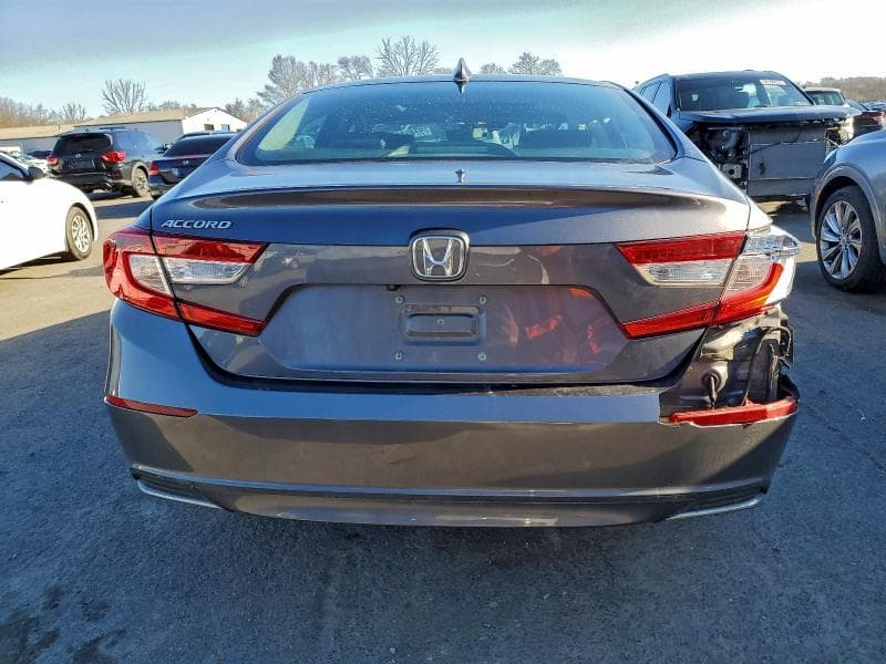 2018 HONDA ACCORD EXL EXL 6