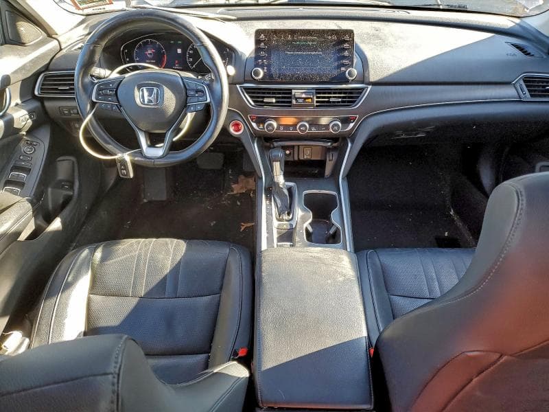 2018 HONDA ACCORD EXL EXL 8