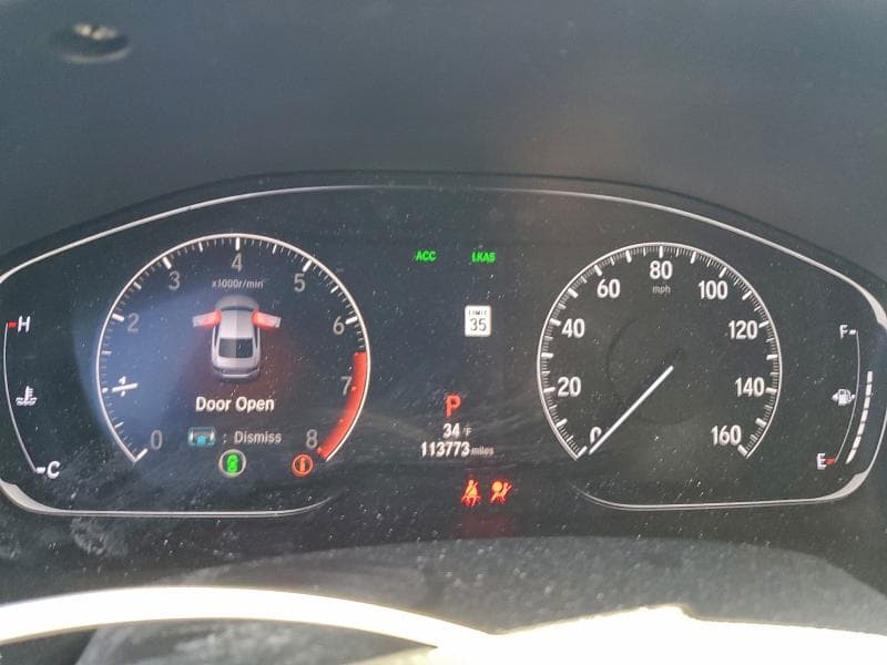 2018 HONDA ACCORD EXL EXL 9