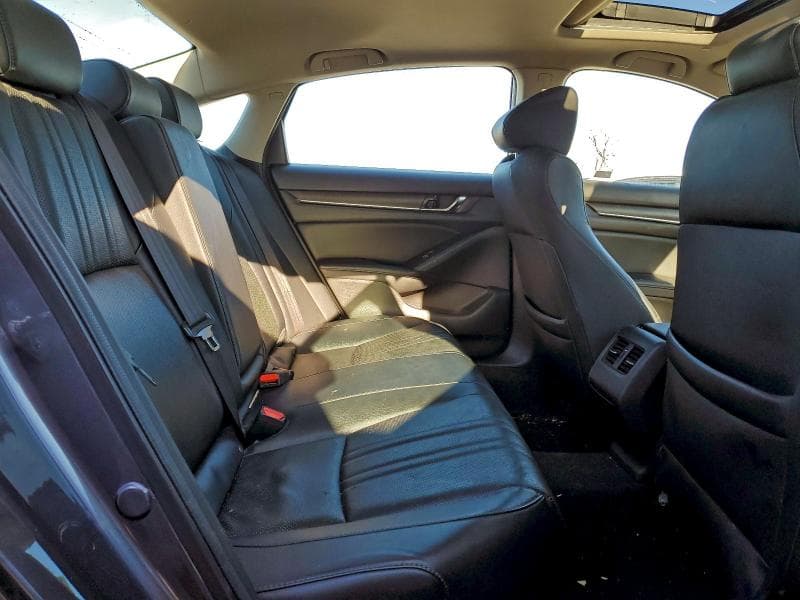 2018 HONDA ACCORD EXL EXL 10
