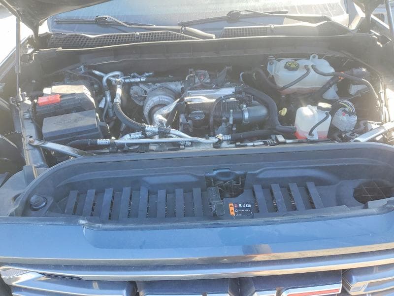 2020 GMC SIERRA K1500 AT4 12