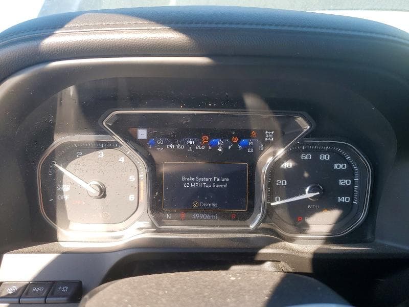 2020 GMC SIERRA K1500 AT4 9