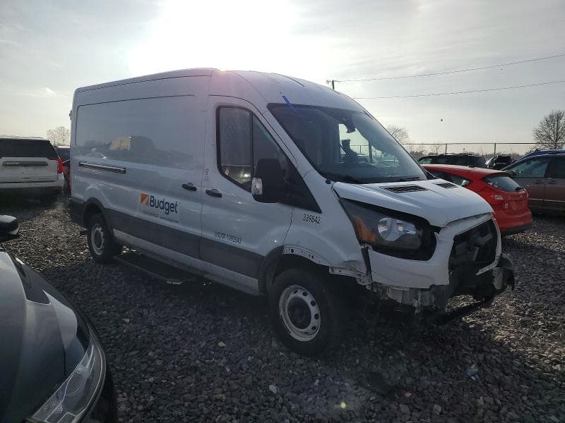 2023 FORD TRANSIT T-150 DELIVERY VAN 4