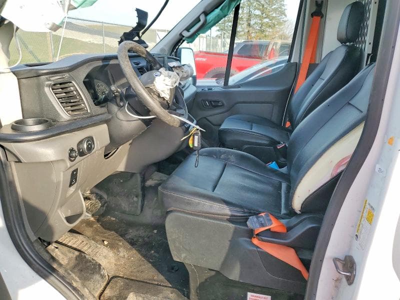 2023 FORD TRANSIT T-150 DELIVERY VAN 7