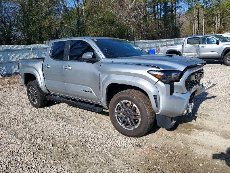 2024 TOYOTA TACOMA DOUBLE CAB DOUBLE CAB 4