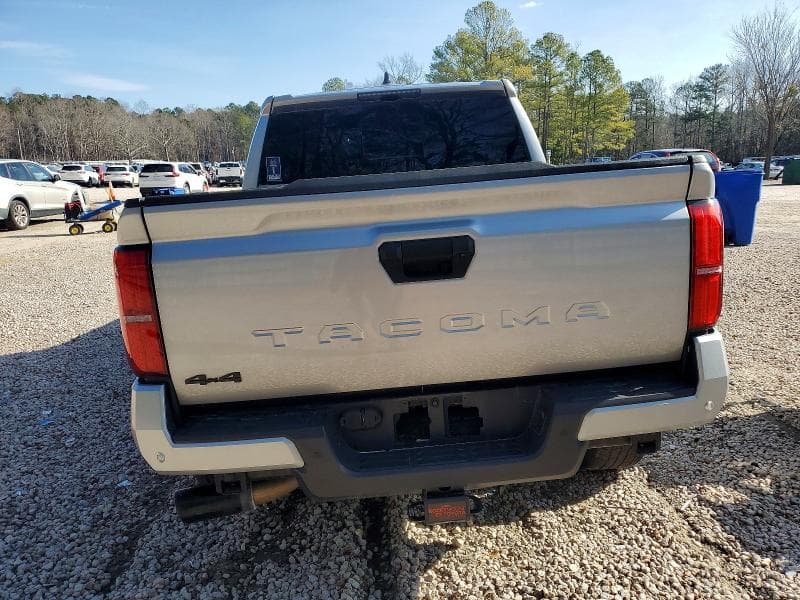 2024 TOYOTA TACOMA DOUBLE CAB DOUBLE CAB 6