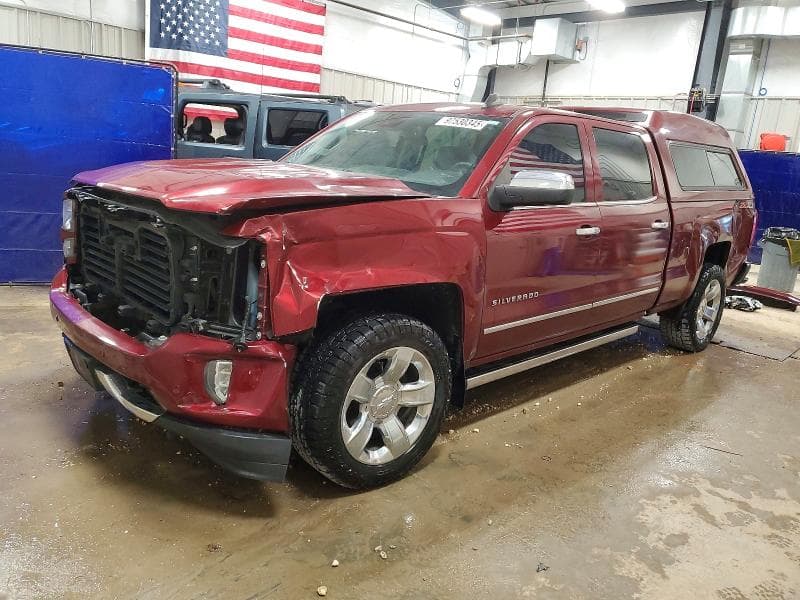 2017 CHEVROLET SILVERADO K1500 LTZ K1500 LTZ - 1