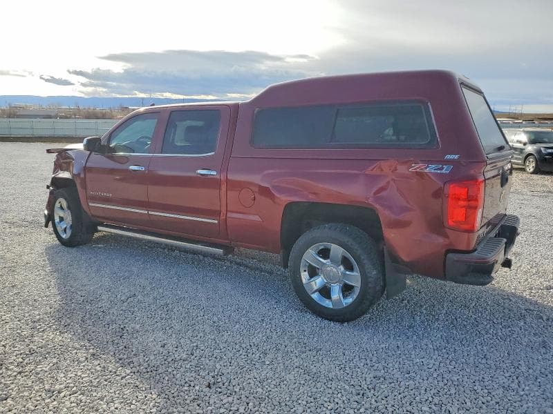 2017 CHEVROLET SILVERADO K1500 LTZ K1500 LTZ 2