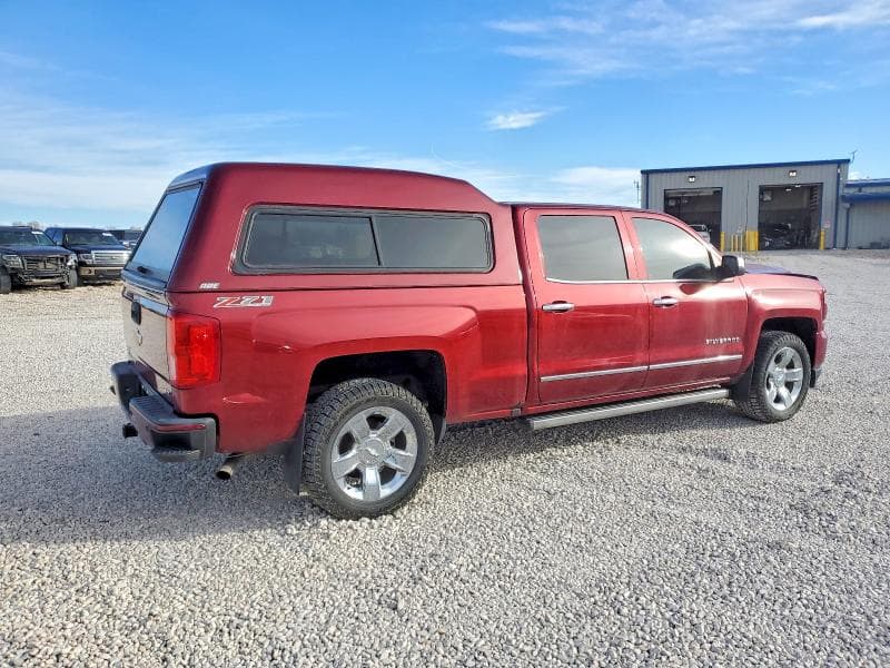 2017 CHEVROLET SILVERADO K1500 LTZ K1500 LTZ 3