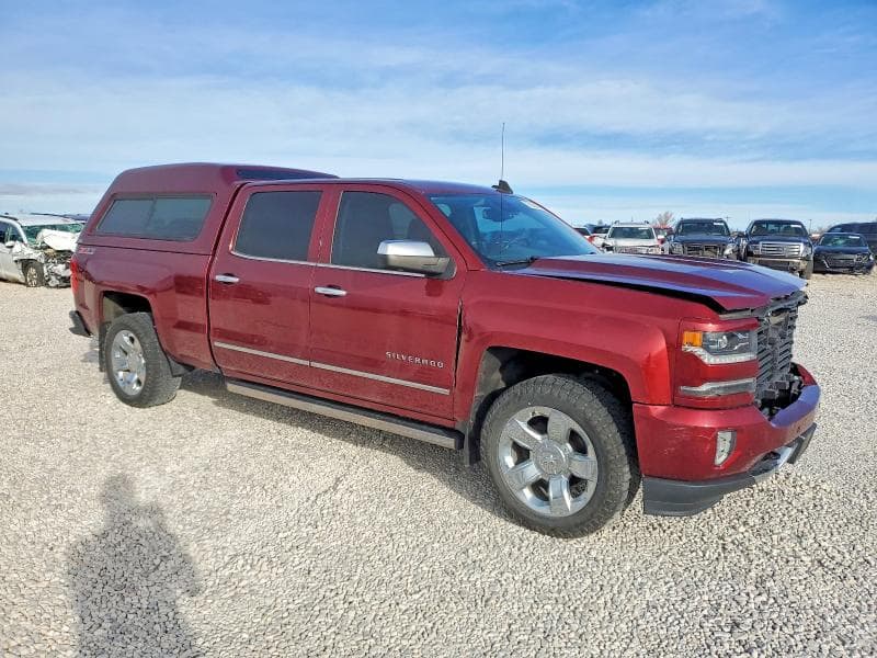 2017 CHEVROLET SILVERADO K1500 LTZ K1500 LTZ 4
