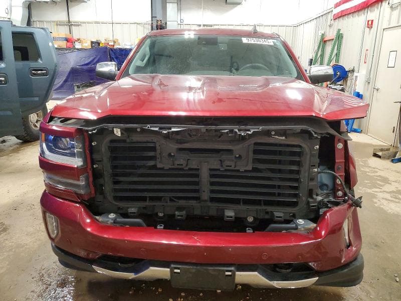 2017 CHEVROLET SILVERADO K1500 LTZ K1500 LTZ 5