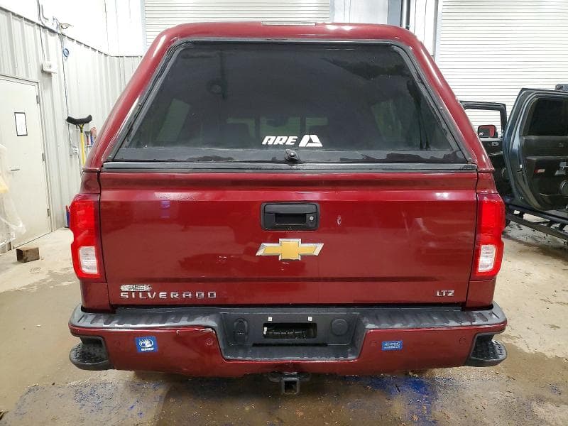 2017 CHEVROLET SILVERADO K1500 LTZ K1500 LTZ 6