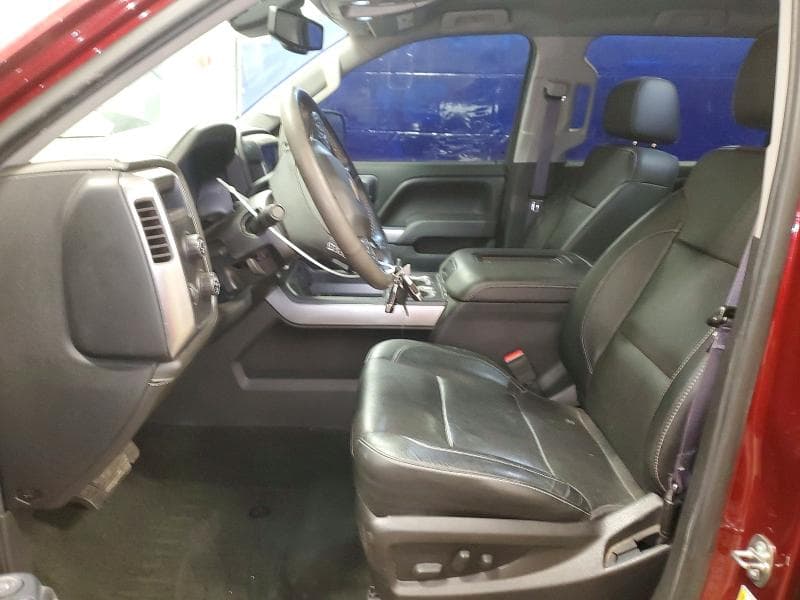 2017 CHEVROLET SILVERADO K1500 LTZ K1500 LTZ 7
