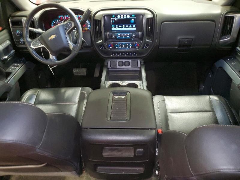 2017 CHEVROLET SILVERADO K1500 LTZ K1500 LTZ 8