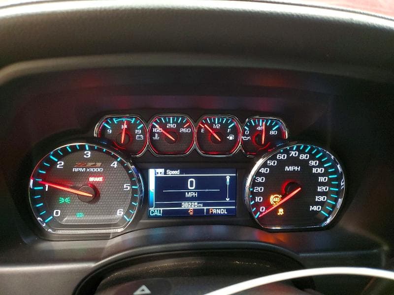 2017 CHEVROLET SILVERADO K1500 LTZ K1500 LTZ 9