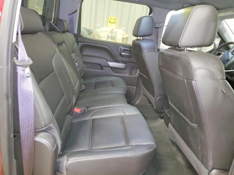 2017 CHEVROLET SILVERADO K1500 LTZ K1500 LTZ 10