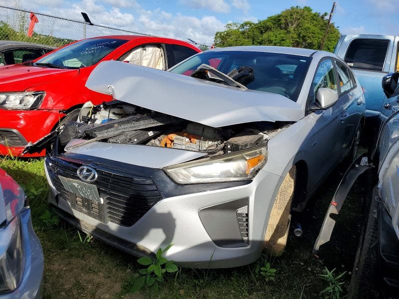 2018 HYUNDAI IONIQ BLUE