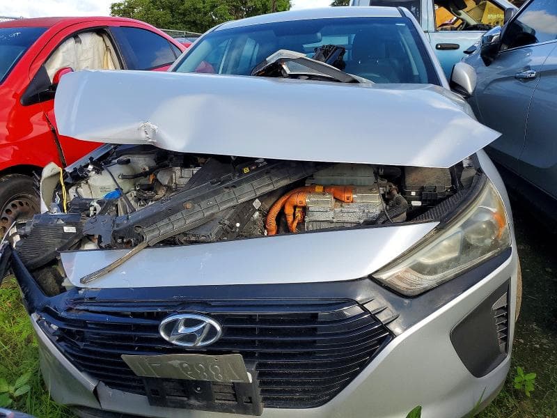 2018 HYUNDAI IONIQ BLUE BLUE 5
