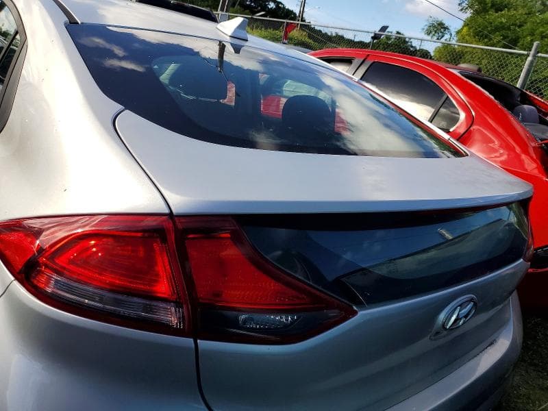 2018 HYUNDAI IONIQ BLUE BLUE 6