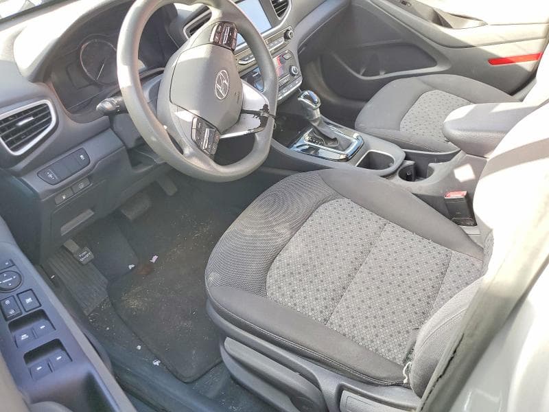 2018 HYUNDAI IONIQ BLUE BLUE 7