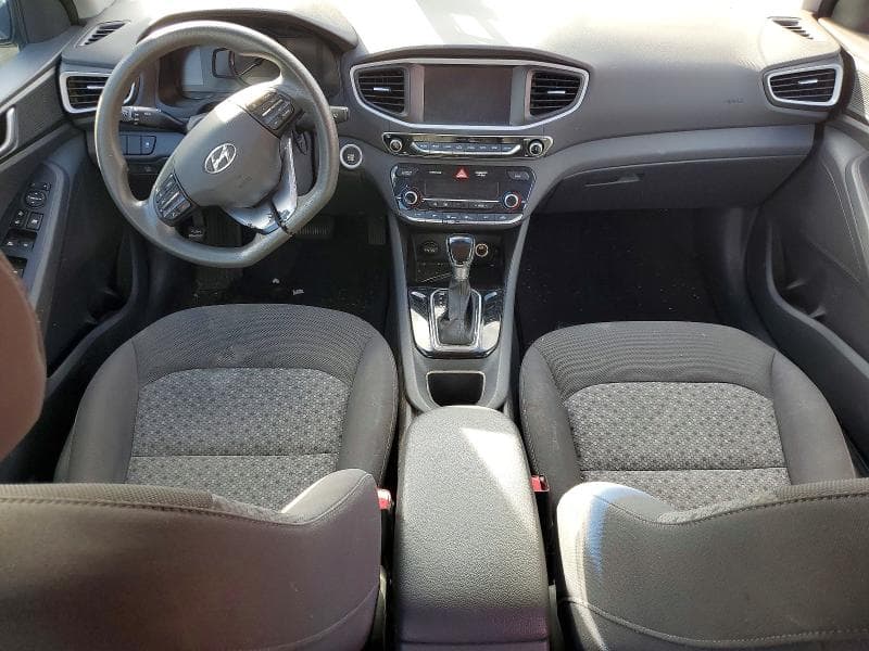2018 HYUNDAI IONIQ BLUE BLUE 8