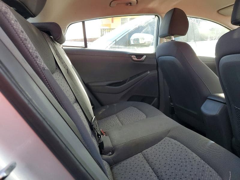 2018 HYUNDAI IONIQ BLUE BLUE 10