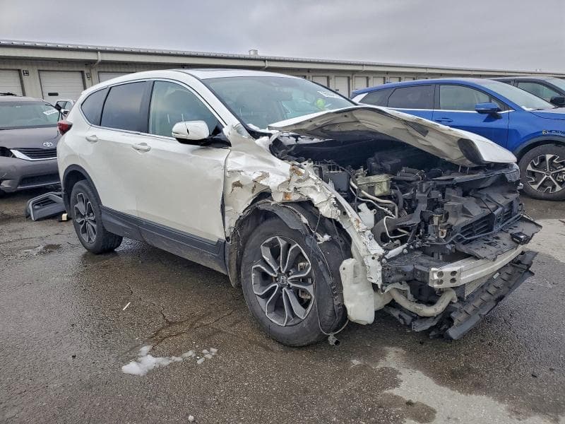 2020 HONDA CR-V EXL 4