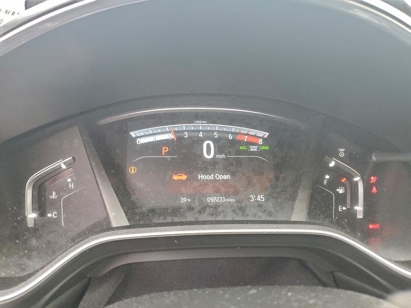 2020 HONDA CR-V EXL 9