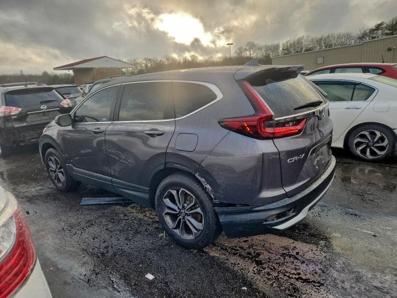 2021 HONDA CR-V EX 2